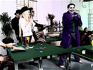 bang-out with The Joker and his whores